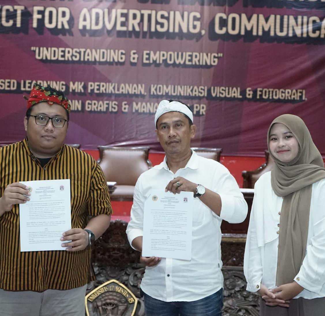 #RuangAksi | FISIP UNTAG Surabaya Perkuat Komitmen Kolaborasi Lewat Kerja Sama dengan 25 Mitra UMKM