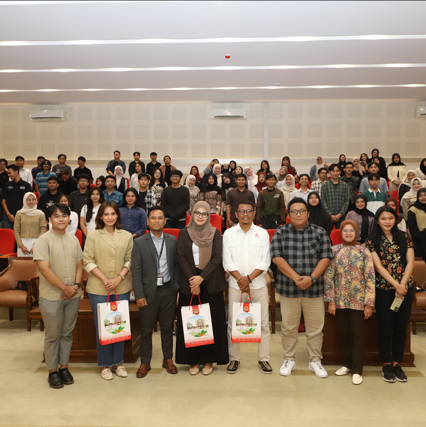 FISIP Untag dan Perhumas Perkuat Jejaring Sekaligus Dongkrak Animo Calon Mahasiswa Baru