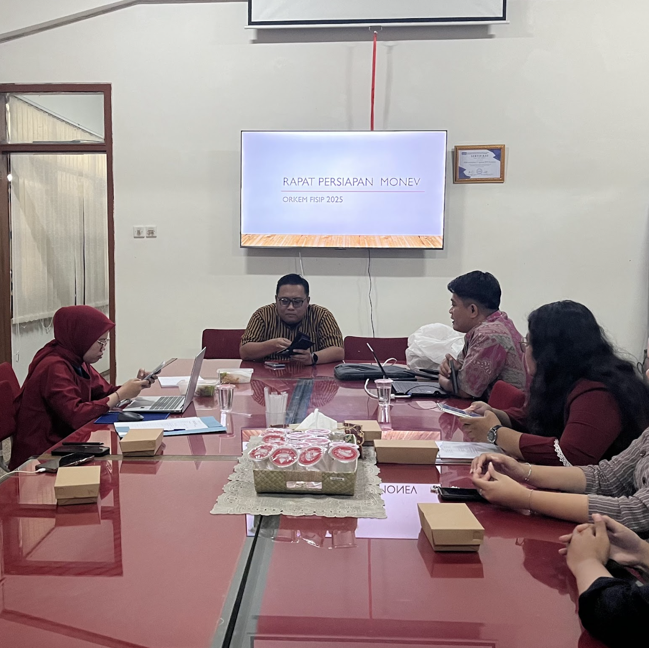 #ruangaksi | FISIP UNTAG Surabaya Bekali BEM dan Himpunan Mahasiswa Hadapi Monev Organisasi Kemahasiswaan