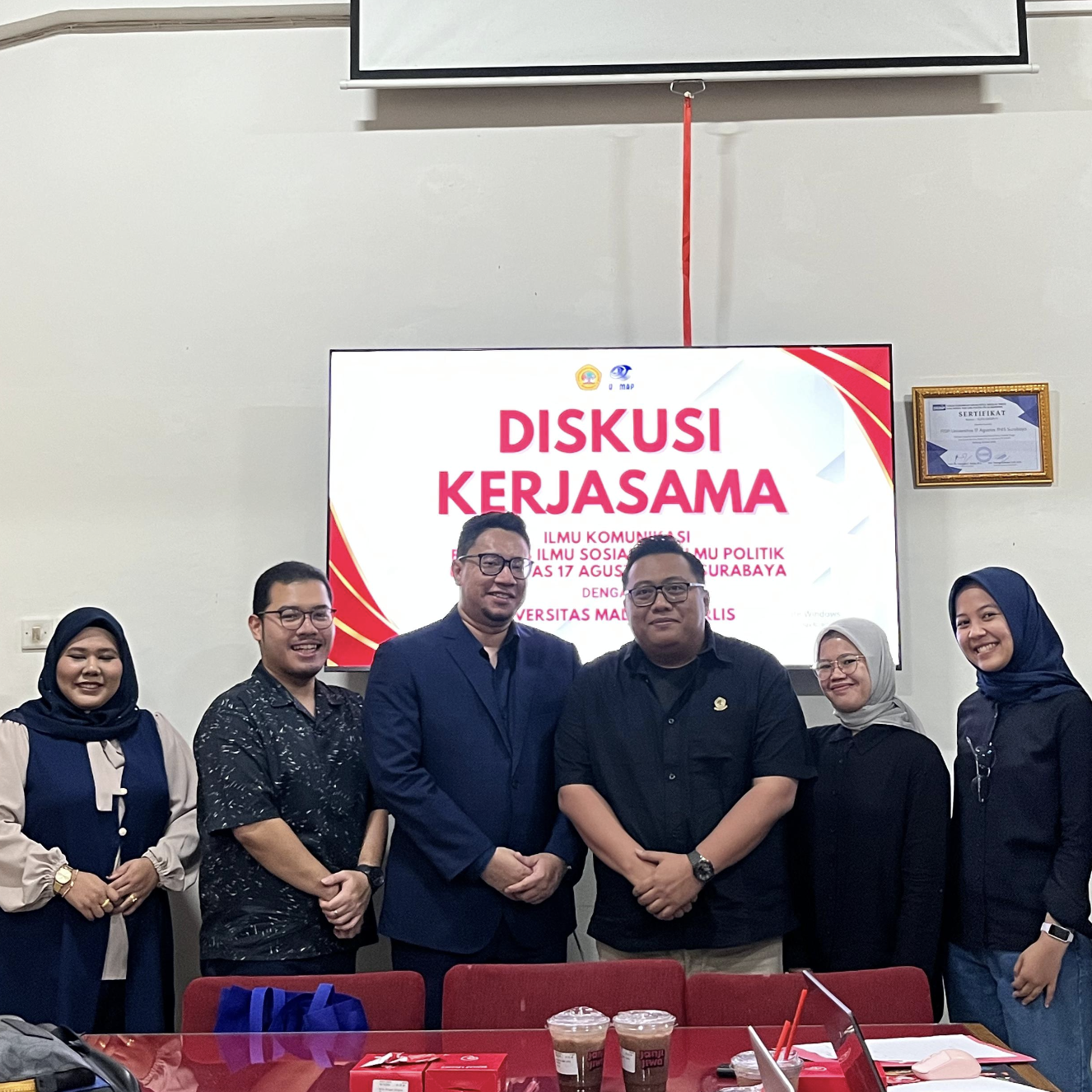 #ruangaksi | FISIP UNTAG Surabaya Jajaki Kerja Sama Internasional dengan Universiti Malaysia Perlis (UNIMAP)