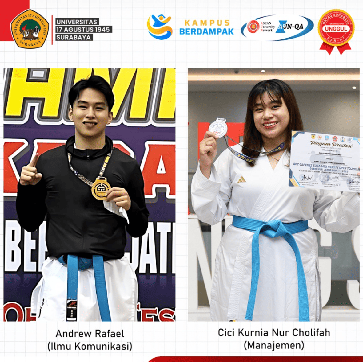 Prestasi Membanggakan Mahasiswa FISIP di Ajang Nasional