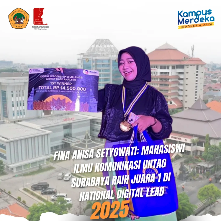 Fina Anisa Setyowati, Juara 1 dalam National Digital Leadership Challenge