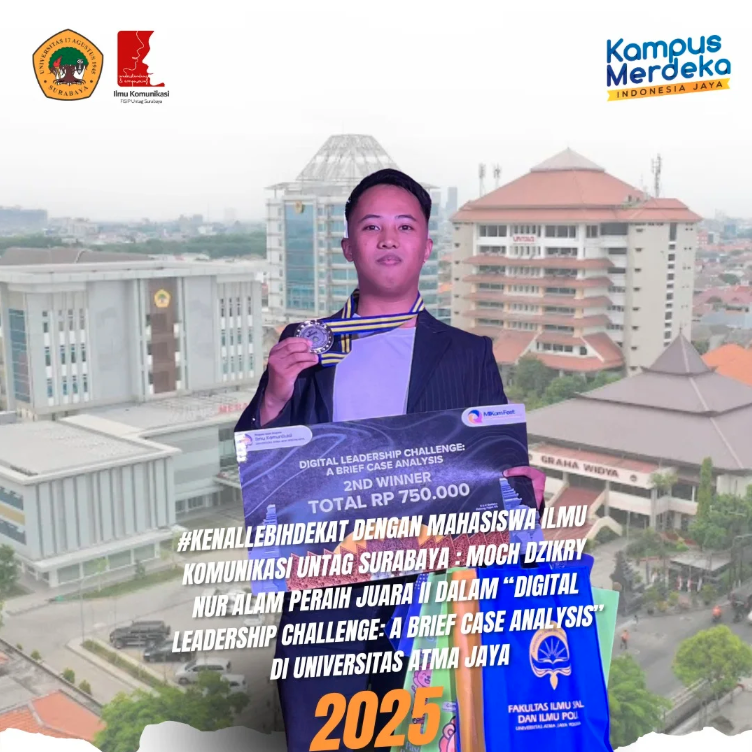 Moch DzIkry Nur Alam, Juara II dalam ajang “Digital Leadership Challenge