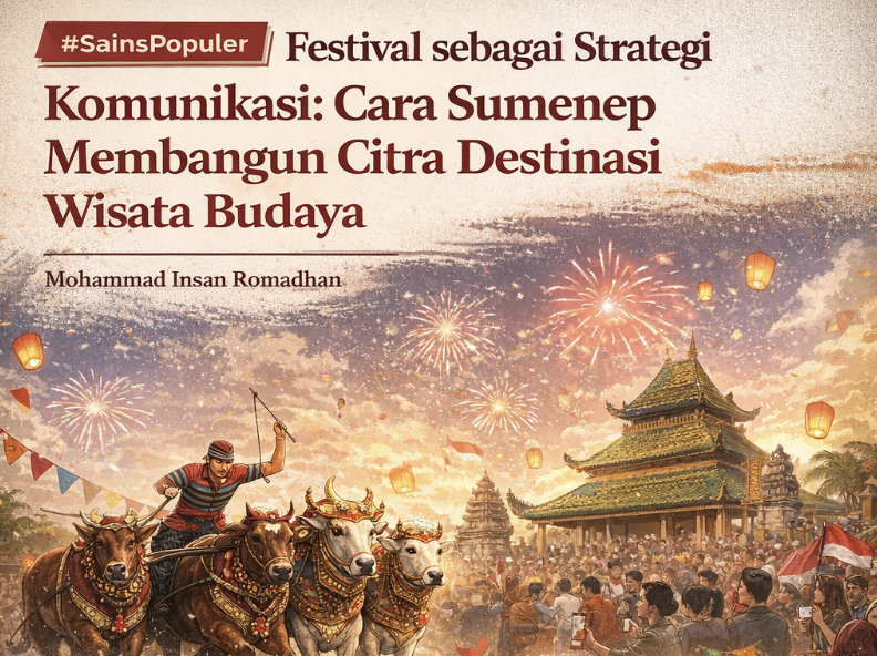 #SainsPopuler | Festival sebagai Media Komunikasi: Cara Sumenep Membangun Citra Destinasi Wisata Budaya