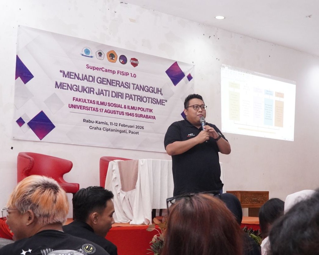 #RuangAksi | Wadek FISIP Targetkan Keselarasan Visi-Misi Fakultas hingga Orkem dalam Forum Konsolidasi di Graha Ciptaningati