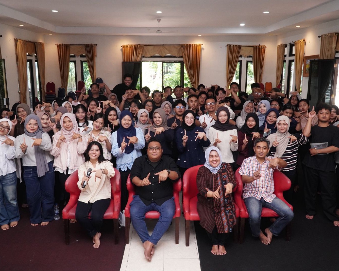 #RuangAksi | Tingkatkan Animo Mahasiswa, FISIP Gandeng Warek III Bidang Marketing dalam Forum Kolaborasi di Graha Ciptaningati