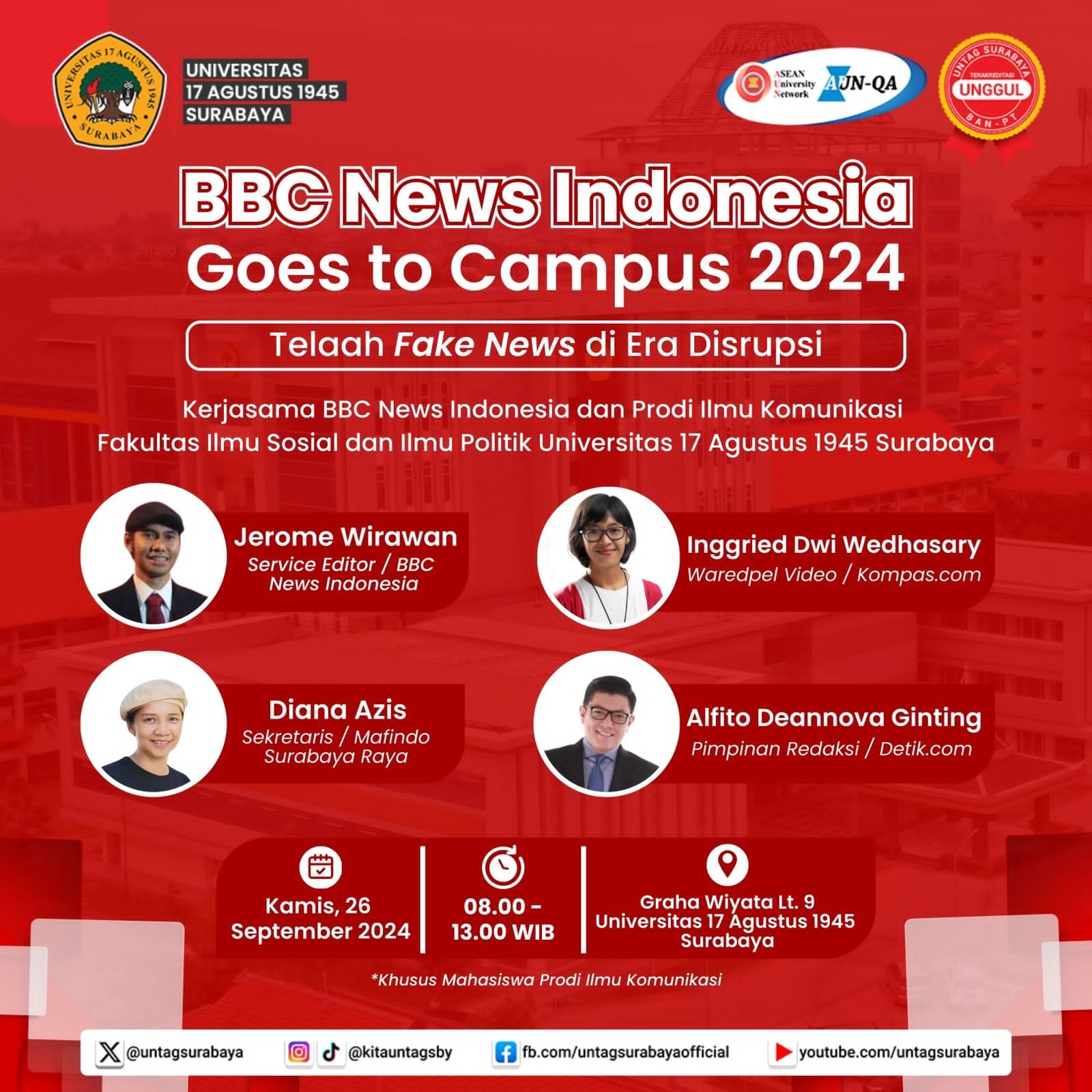 BBC News Indonesia Goes to Campus