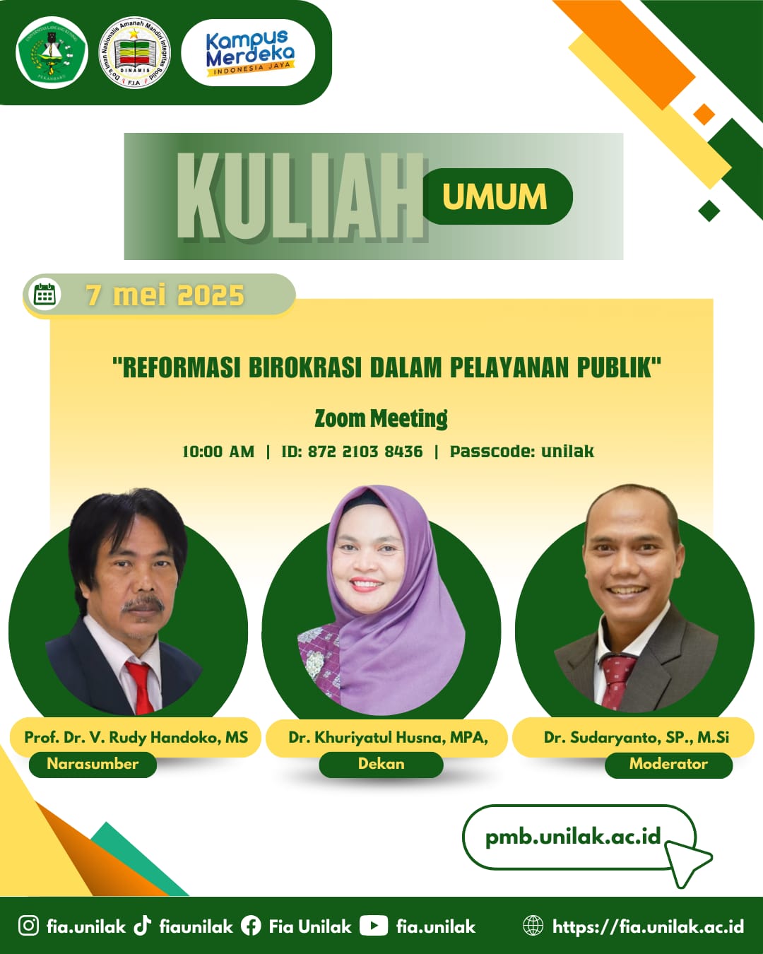 Kiprah Dosen FISIP UNTAG Surabaya di Tingkat Nasional