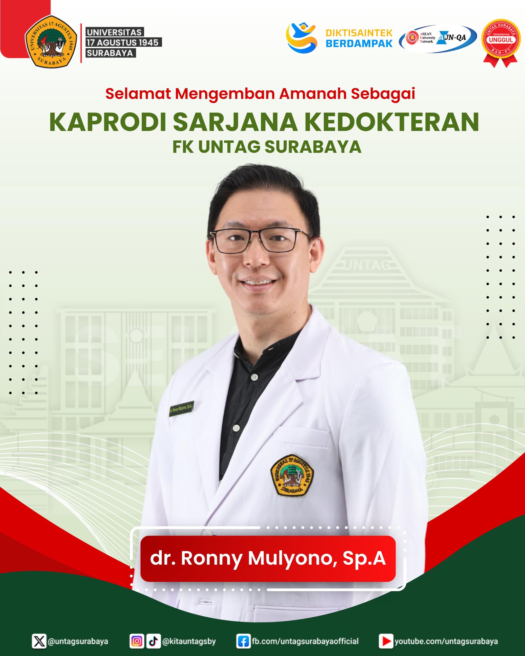 Kaprodi Sarjana Kedokteran
