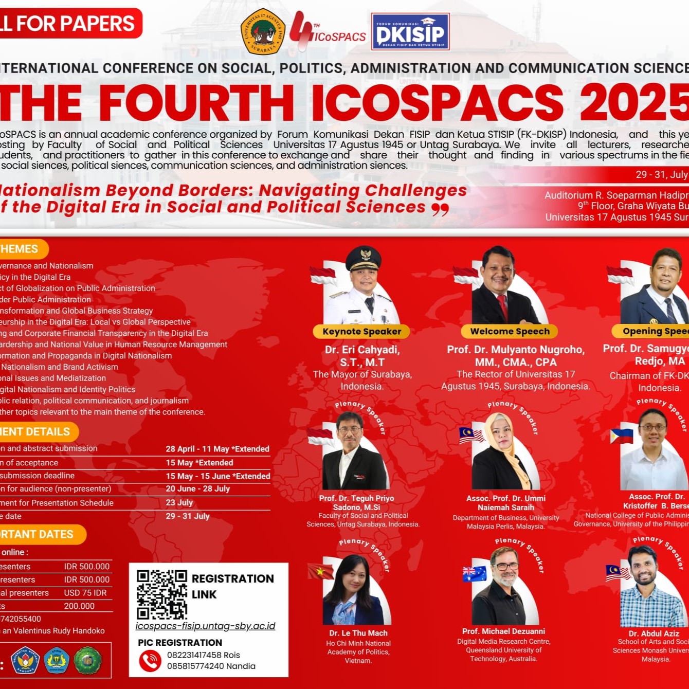 “Nationalism Beyond Borders: Navigating Challenges of the Digital Era in Social and Political Sciences.”