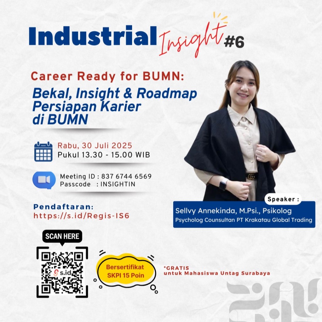 Halo, Sobat Untag Career Matters!
