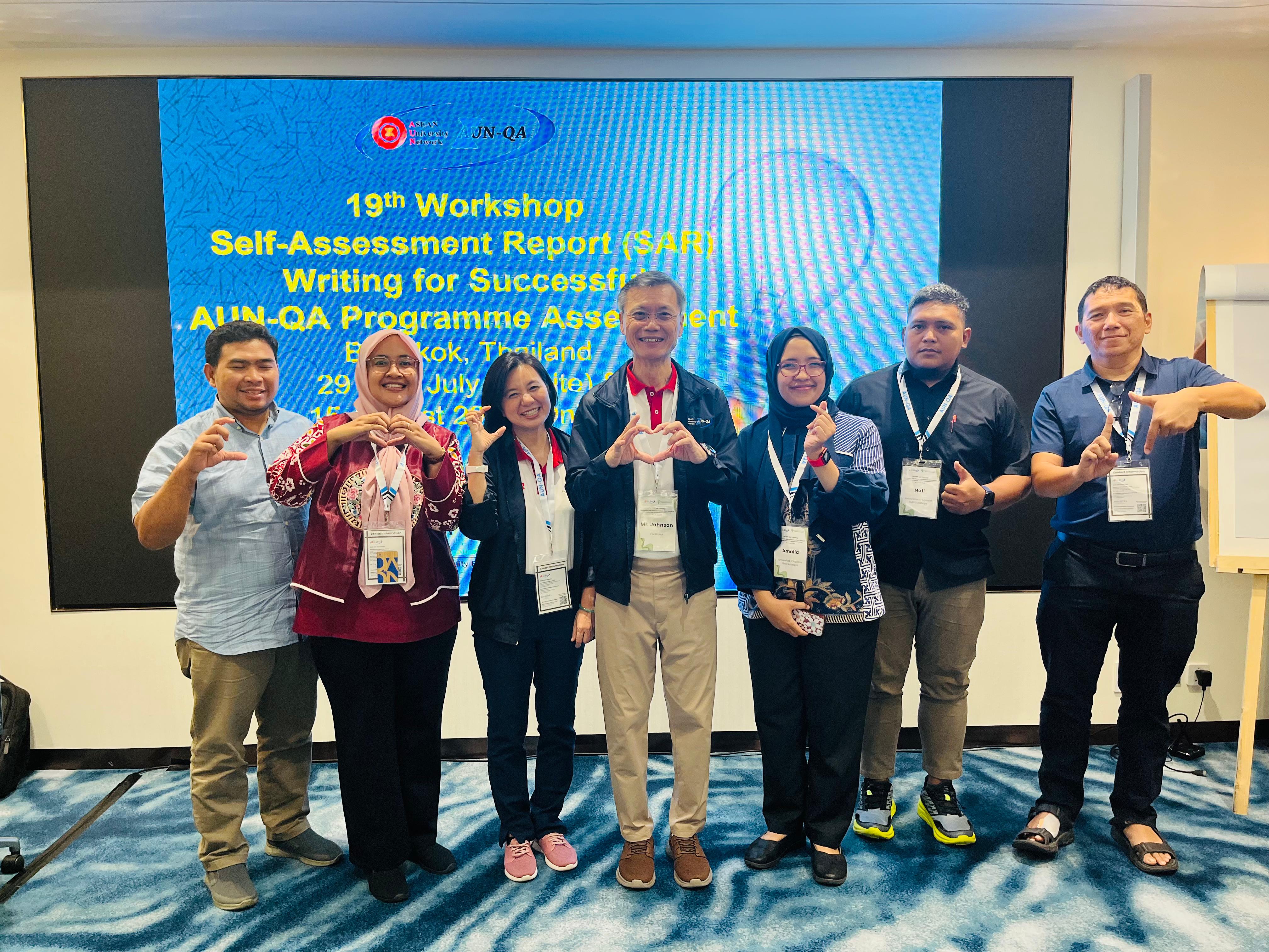 UNTAG Surabaya Ikuti Workshop Self-Assessment Report AUN-QA di Bangkok