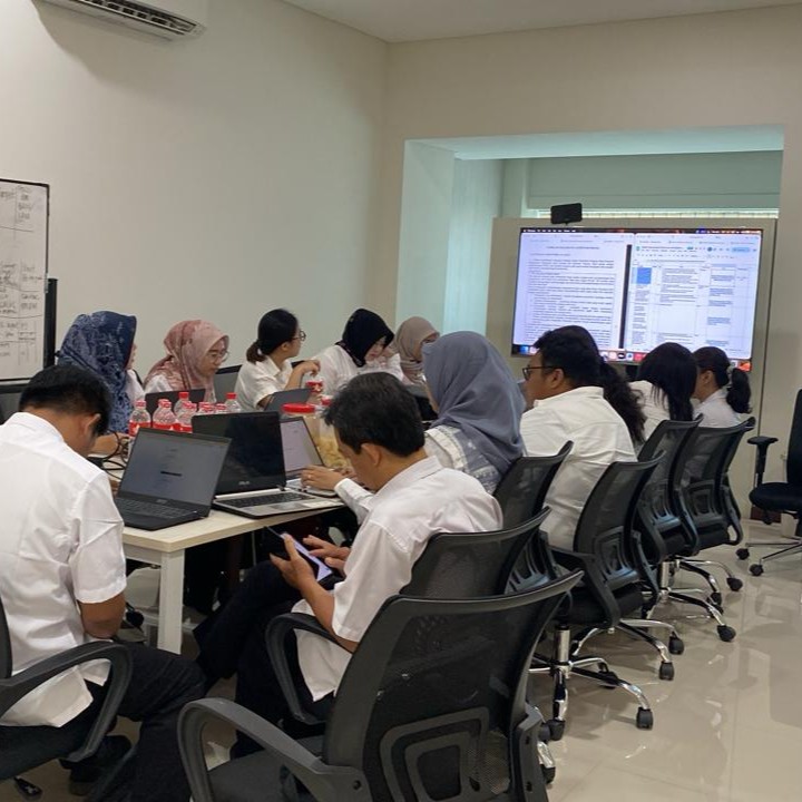 Prodi Administrasi Bisnis FISIP Untag Surabaya Gelar Simulasi AL untuk Pertahankan Akreditasi Unggul