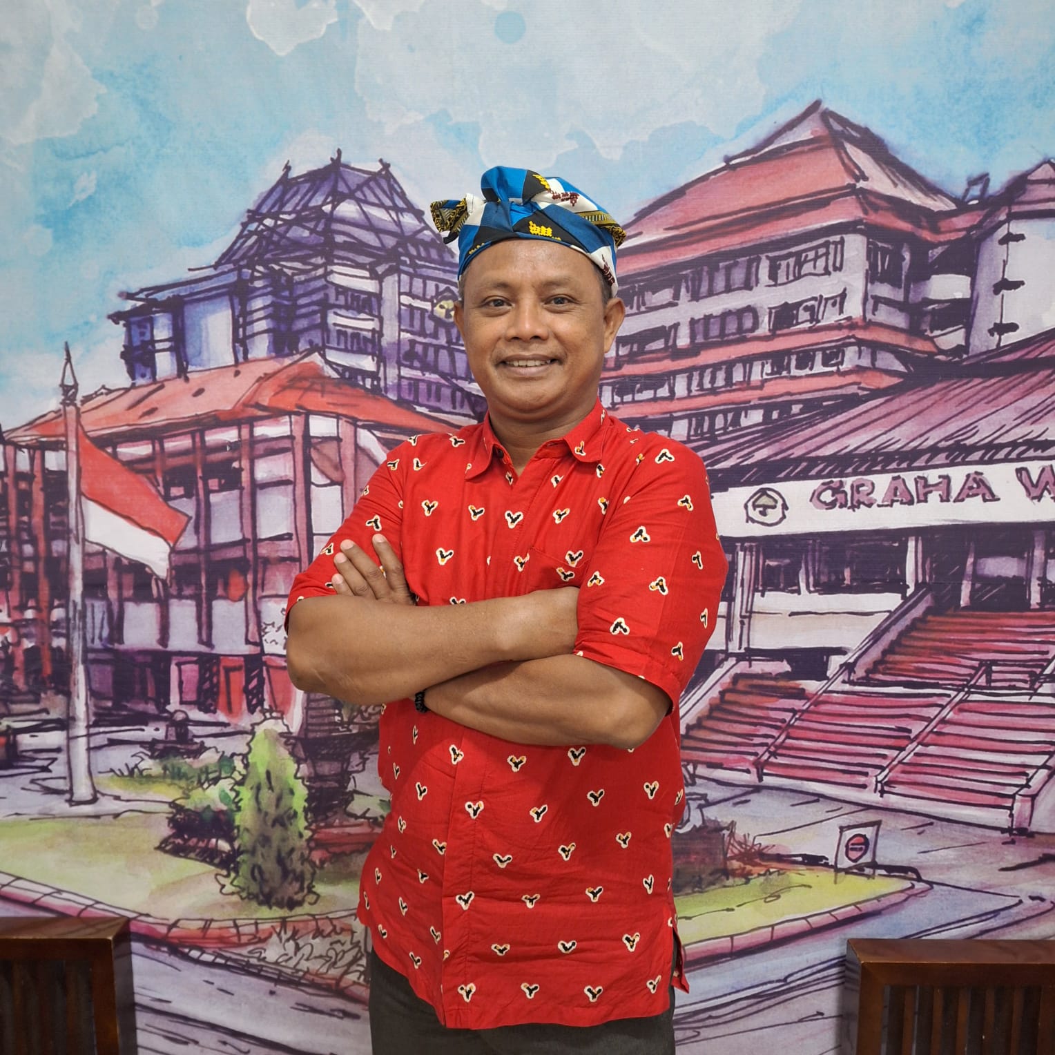 #KenalLebihDekat | Nur Samad, Tiga Dekade Mengabdi dengan Hati di FISIP UNTAG Surabaya