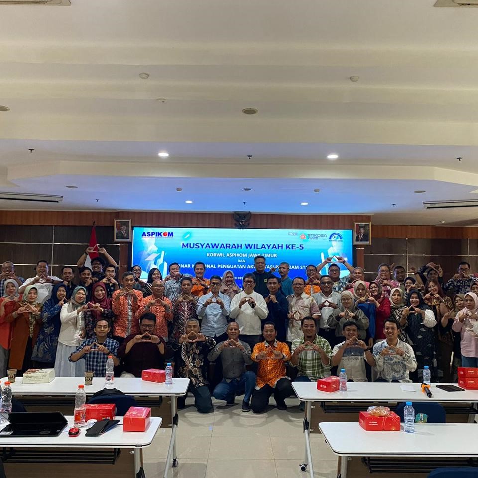 #RuangAksi | Dosen Ilmu Komunikasi FISIP UNTAG Surabaya Ikut Serta dalam Musywil ASPIKOM Jatim 2025