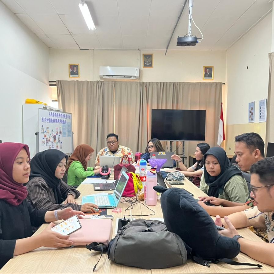 #RuangAksi | FISIP Untag Surabaya Monitoring Progress Penyusunan Borang Akreditasi Prodi Ilmu Komunikasi