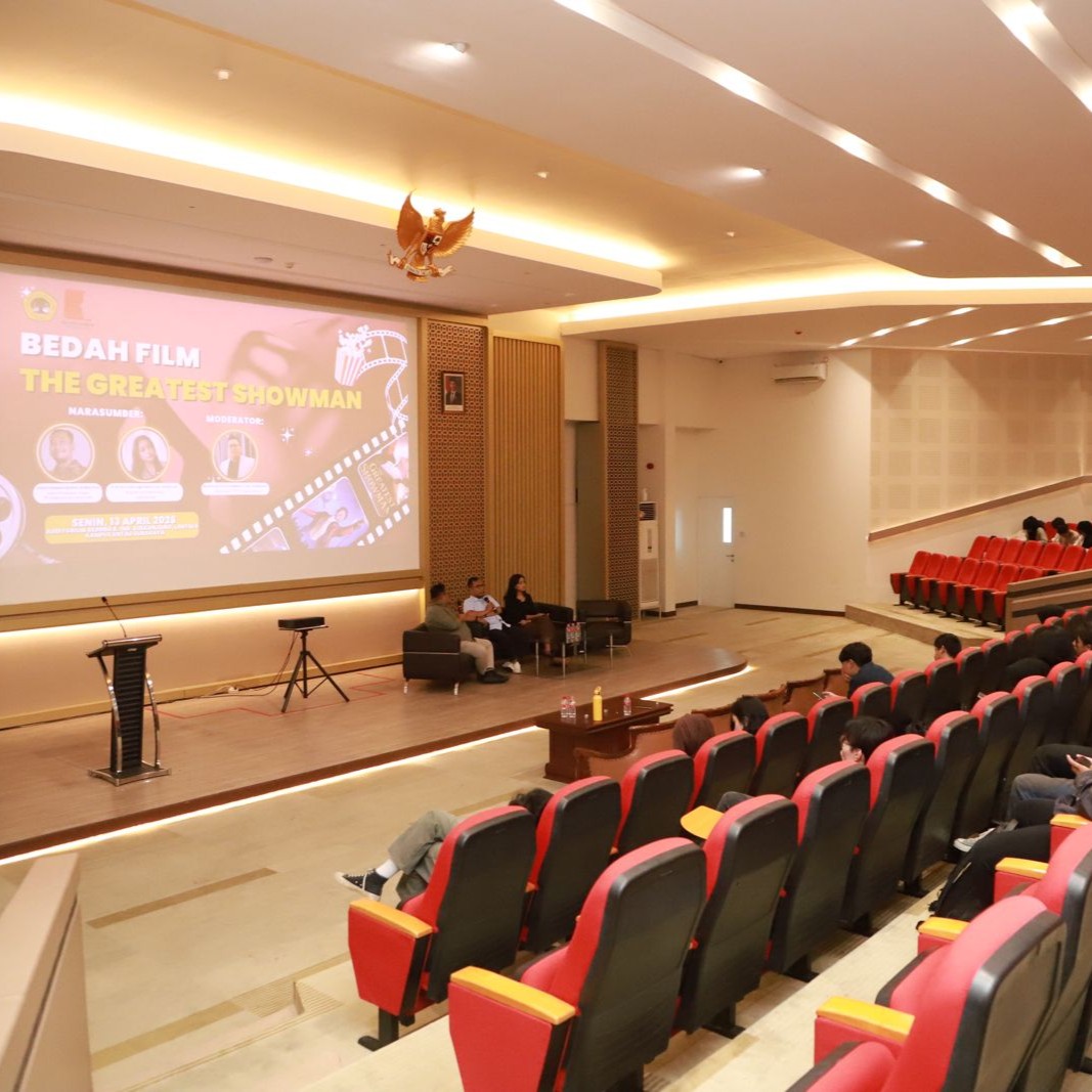 #RuangAksi | FISIP Untag Surabaya Gelar Bedah Film The Greatest Showman dan Talkshow YACA 2026