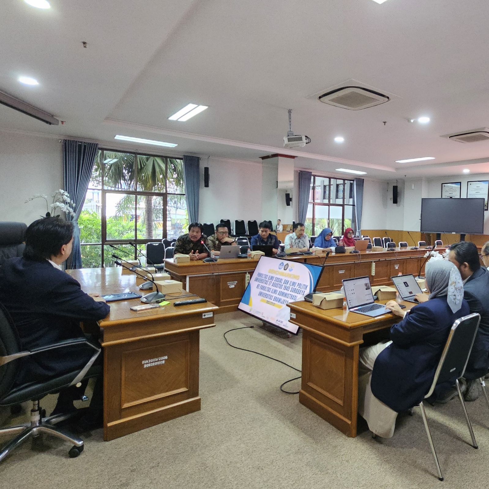 #RuangAksi | Benchmarking ke FIA UB, FISIP Untag Perkuat Pengembangan Prodi MAP dan DIA