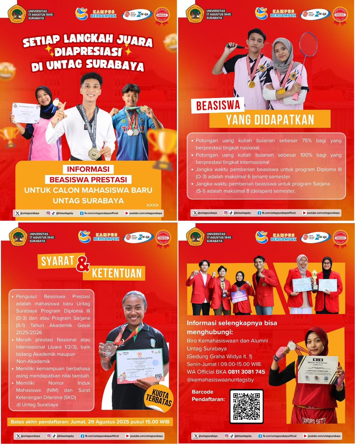 Apresiasi Juara, Apresiasi Masa Depan!