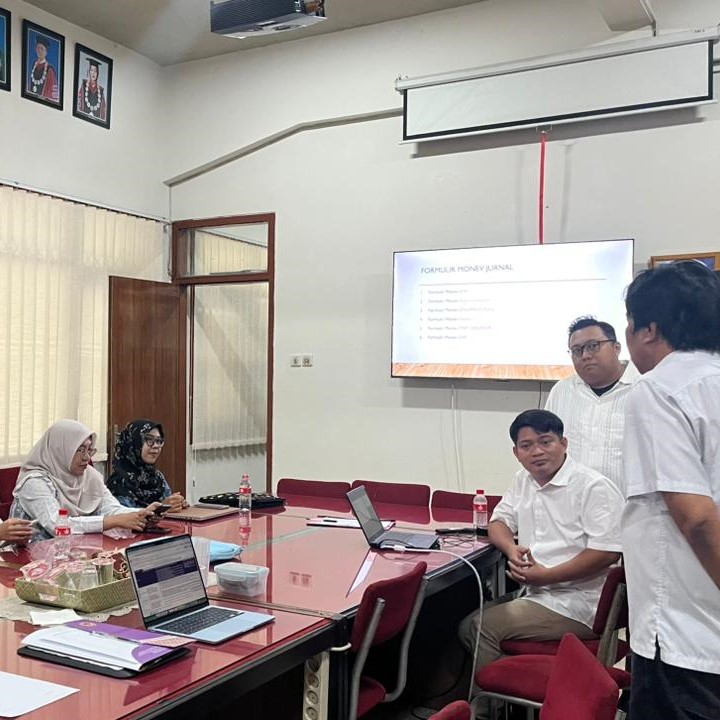 #ruangaksi | FISIP Untag Surabaya Lakukan Koordinasi Persiapan Monev Pengelolaan Jurnal Bersama Prodi dan Pengelola Jurnal