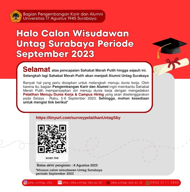 Pelatihan Menuju Dunia Kerja & Campus Hiring