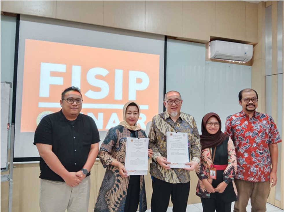 Tingkatkan Inovasi dan Kolaborasi Akademis, FISIP Untag Gandeng FISIP Unair