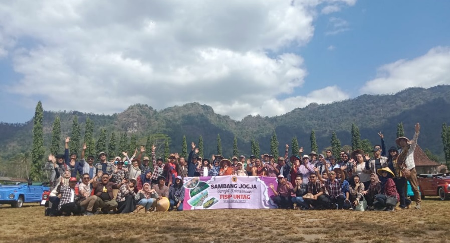 Gathering Keluarga Besar FISIP 2023