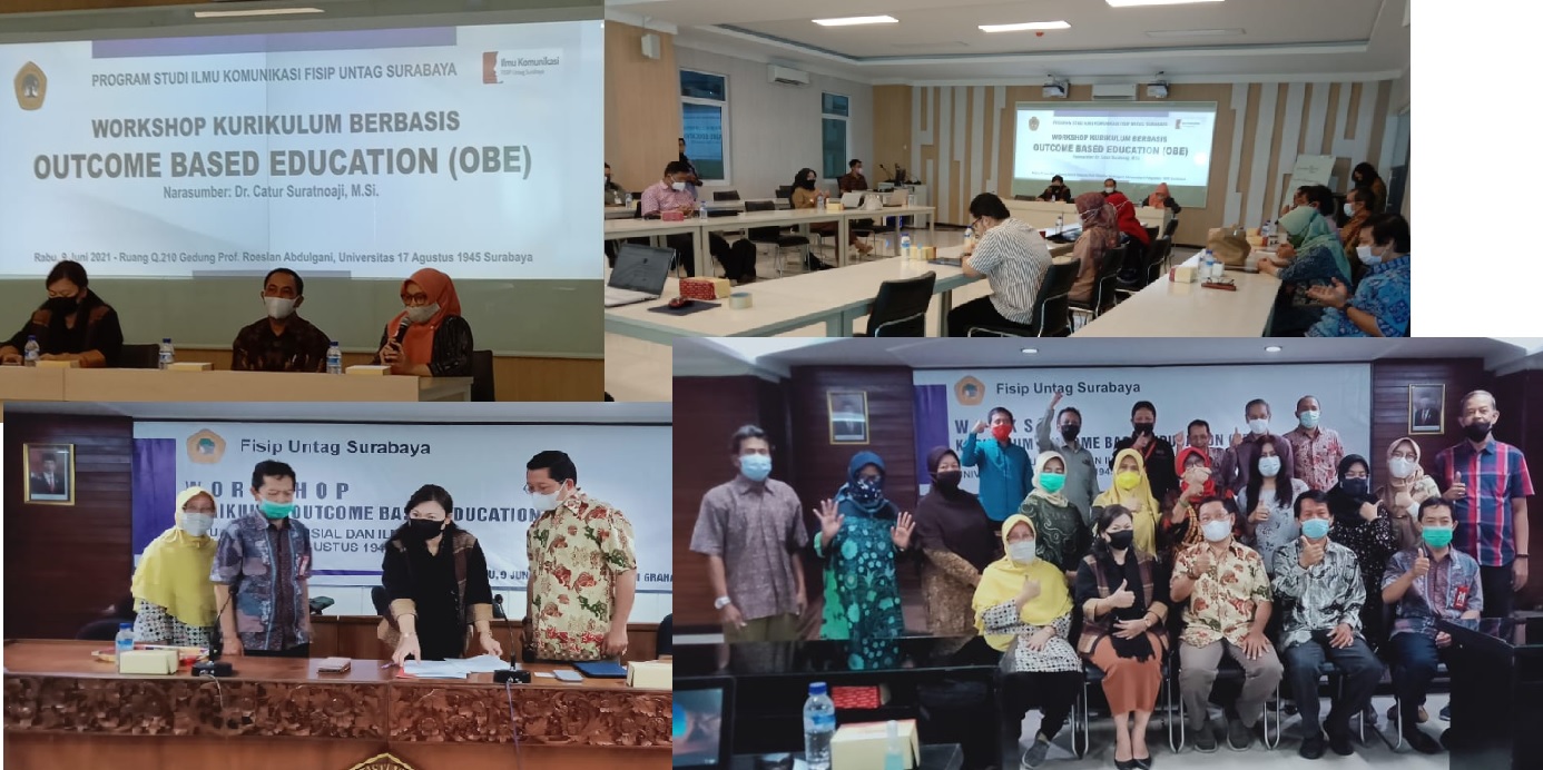 Workshop Outcome Based Education (OBE)