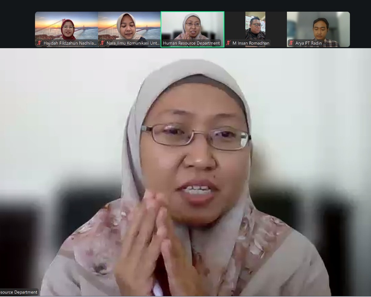 #RuangAksi | Perkuat Jaringan Mitra Tridharma, FISIP UNTAG Surabaya Jajaki Kerja Sama dengan PT Radin