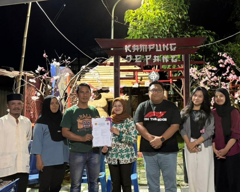 #RuangAksi | Persiapkan Kolaborasi Pembelajaran Luar Kampus, FISIP Kunjungi Kampung Jepang Manukan