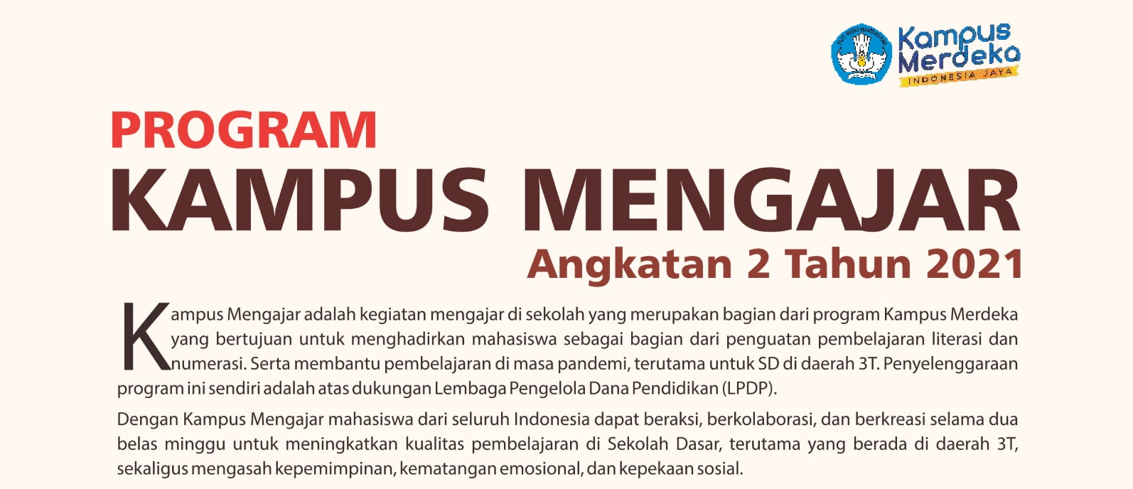 Kampus Mengajar Batch 2