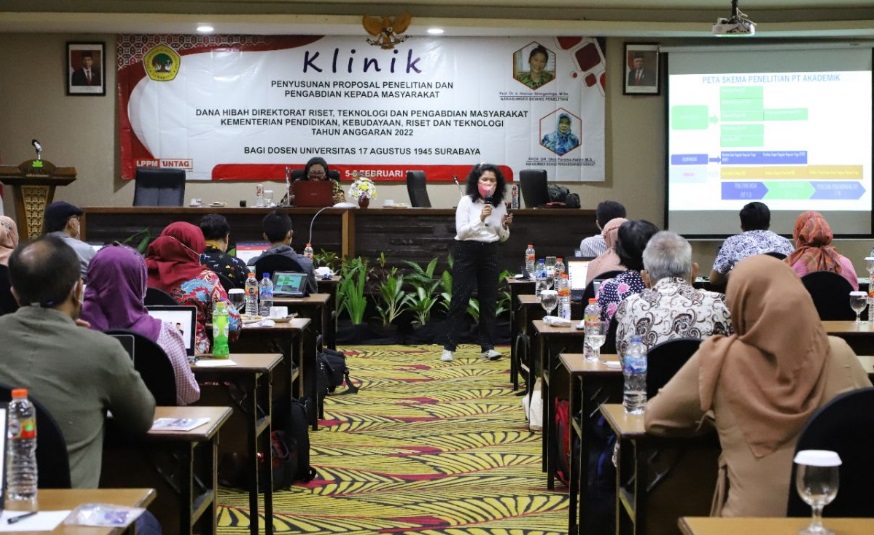 KLINIK PROPOSAL HIBAH DRTPM KEMENDIKBUDRISTEK