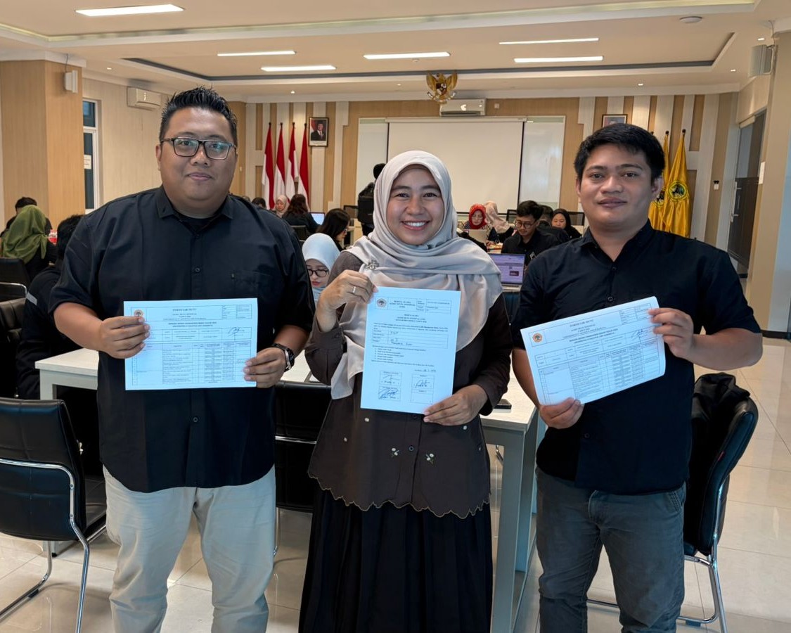 #RuangAksi | Monev Manajemen Risiko FISIP oleh BPM Universitas Raih Skor Sempurna 100