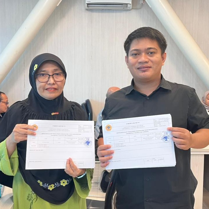 #RuangAksi | Monev Keuangan oleh BPM Universitas, FISIP Untag Surabaya Raih Predikat Sangat Baik