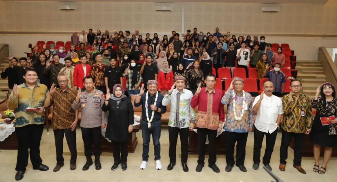 Untag Surabaya Bersama BPIP Mengadakan Sosialisasi Pembinaan Ideologi Pancasila