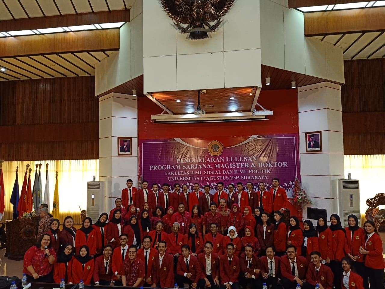 Yudisium dan Penggelaran Semester Gasal 2019