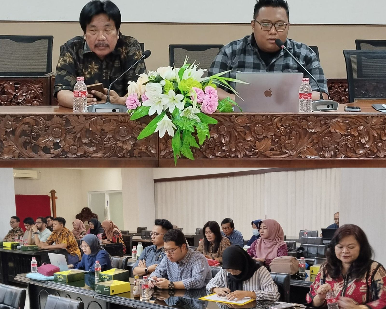 #RuangAksi | Sambut Perwalian 9–10 Februari, FISIP Matangkan Layanan Akademik Lewat Sosialisasi DPA