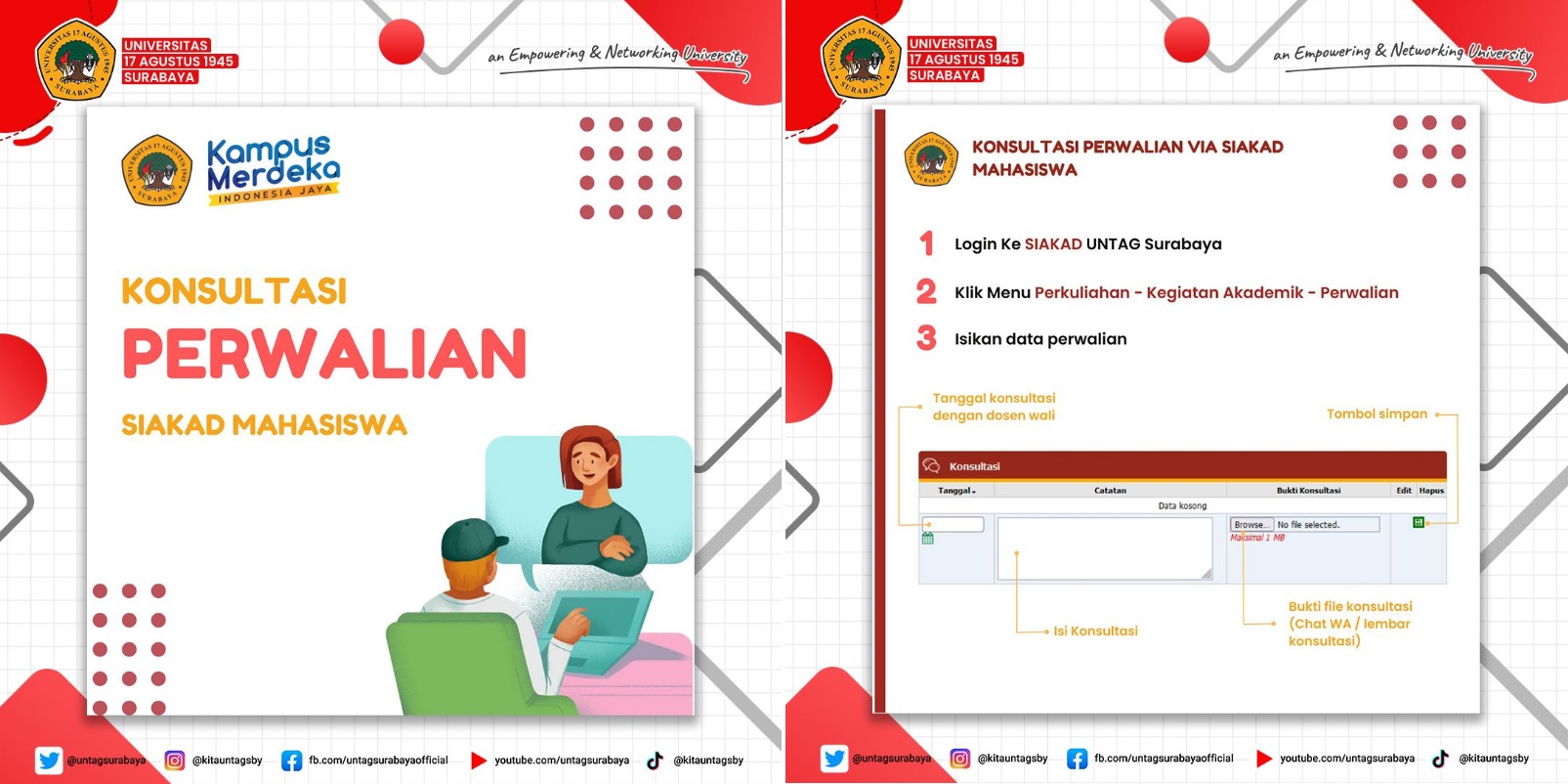 Konsultasi Perwalian Gasal 2023