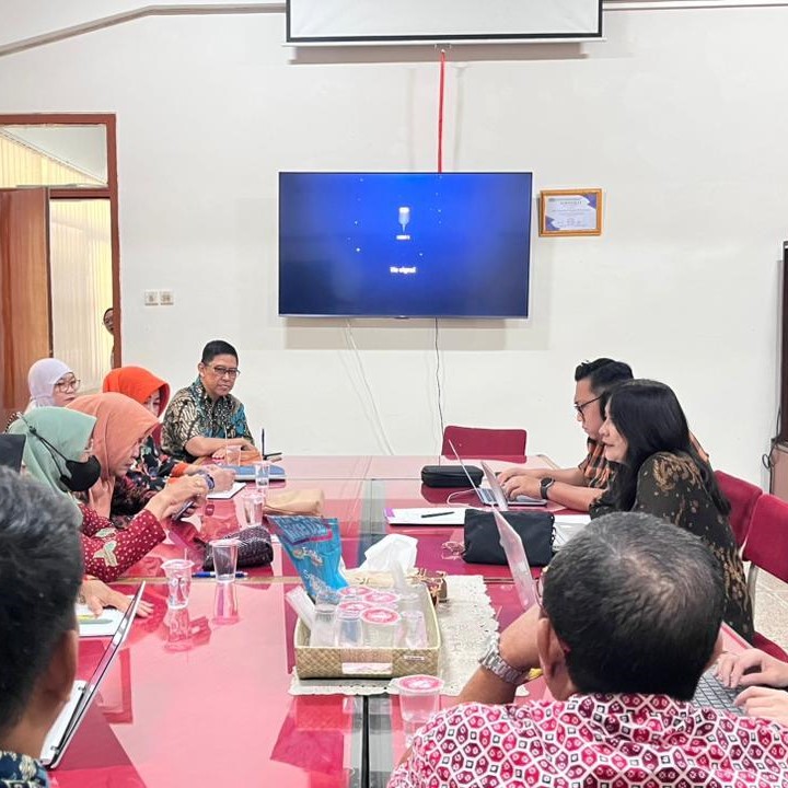 #RuangAksi | FISIP Gelar Koordinasi Akhir Bersama Dosen Administrasi Bisnis Jelang Asesmen Lapangan Akreditasi