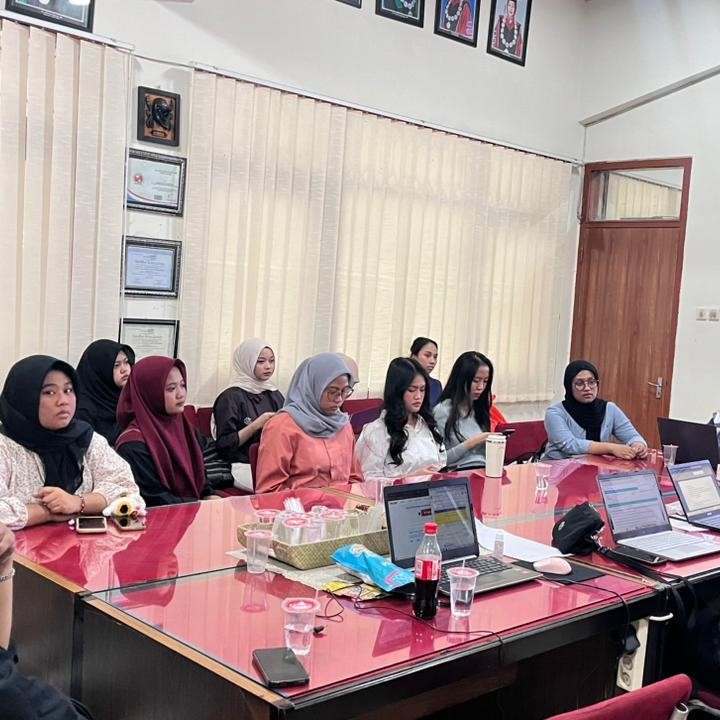 #RuangAksi | Libatkan Mahasiswa, FISIP Gelar Koordinasi Akhir Persiapan Asesmen Lapangan Prodi Administrasi Bisnis