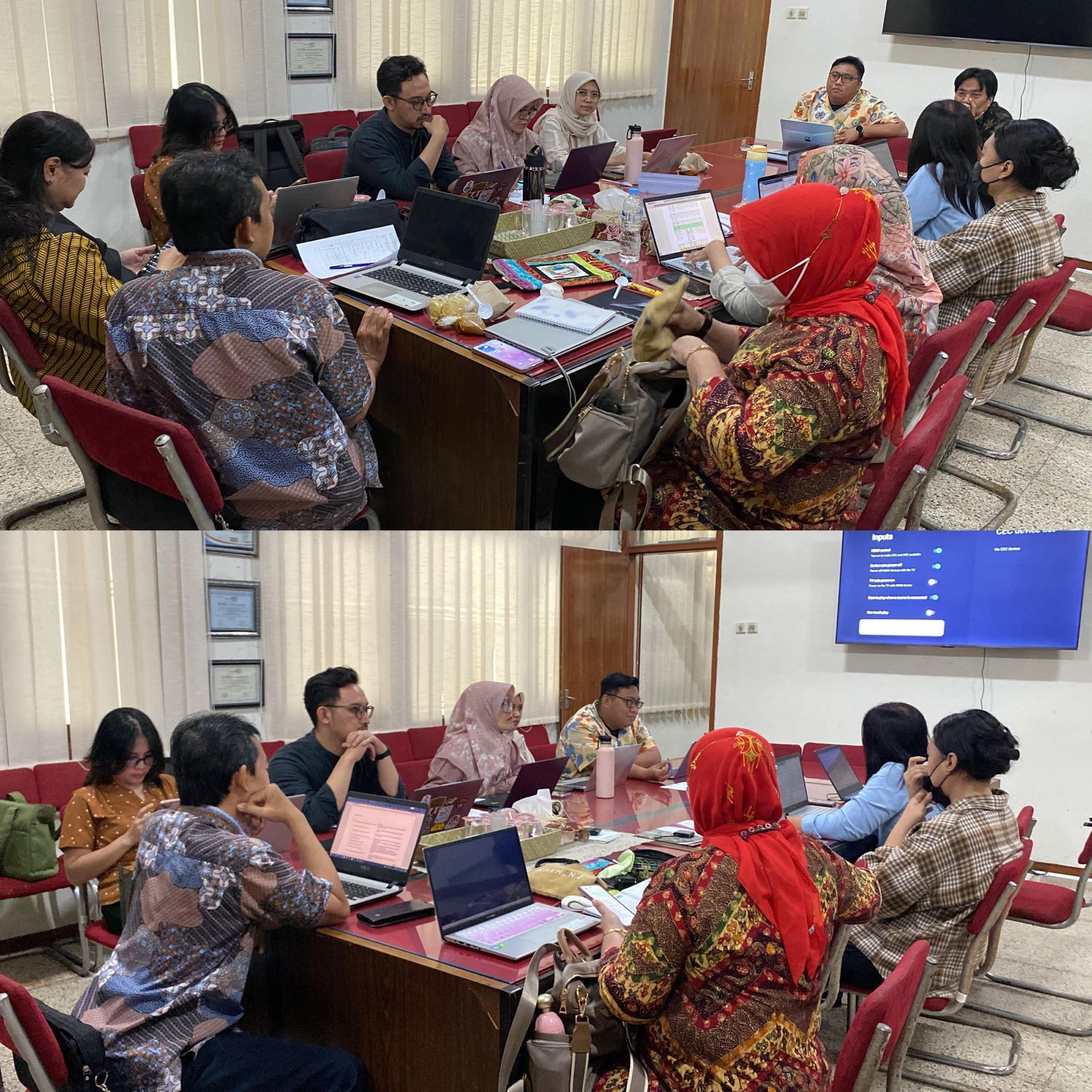 #RuangAksi | Matangkan Persiapan Asesmen Lapangan, Prodi Administrasi Bisnis FISIP UNTAG Surabaya Gelar Rapat Finalisasi Berkas