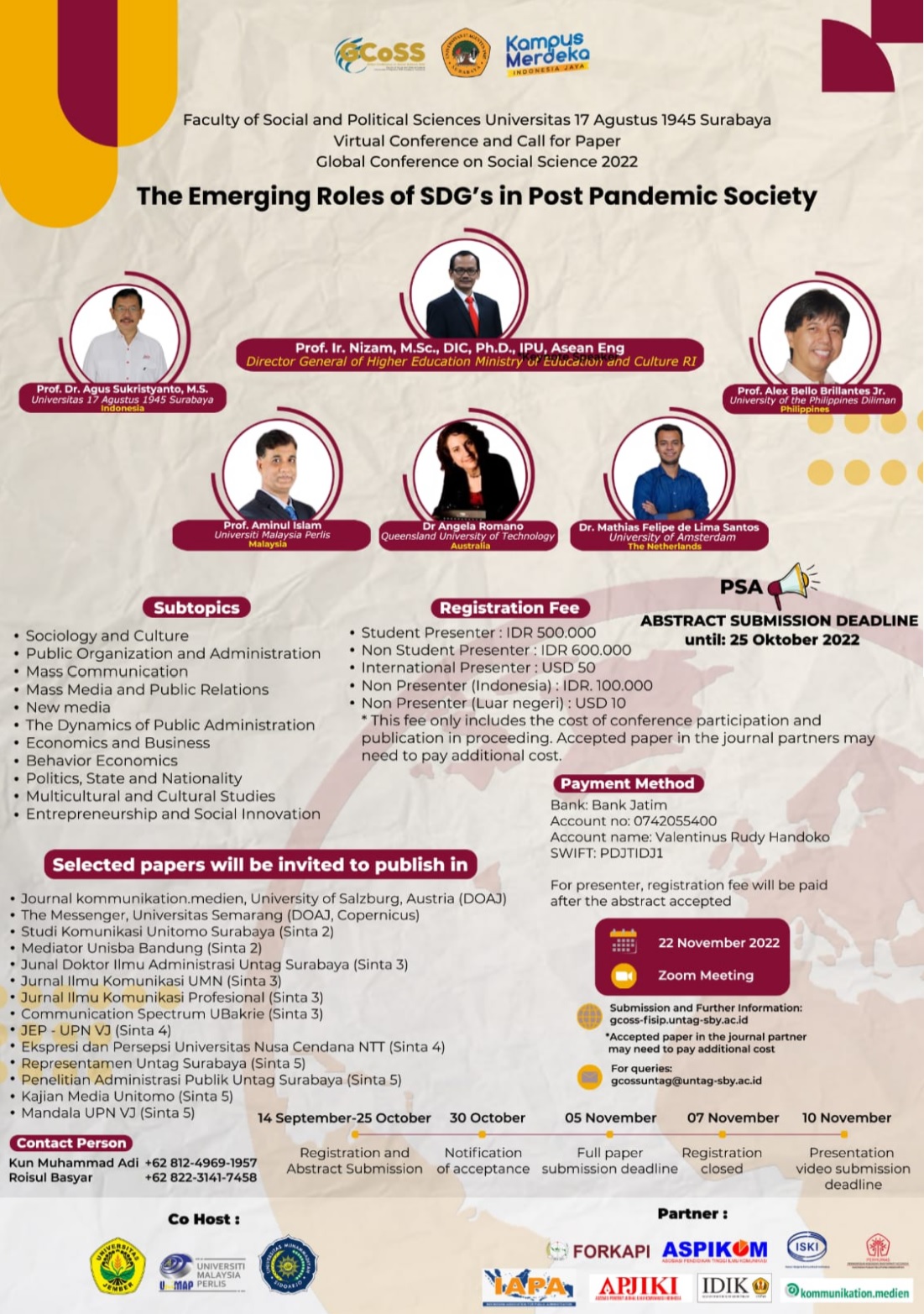 SEMINAR INTERNASIONAL 