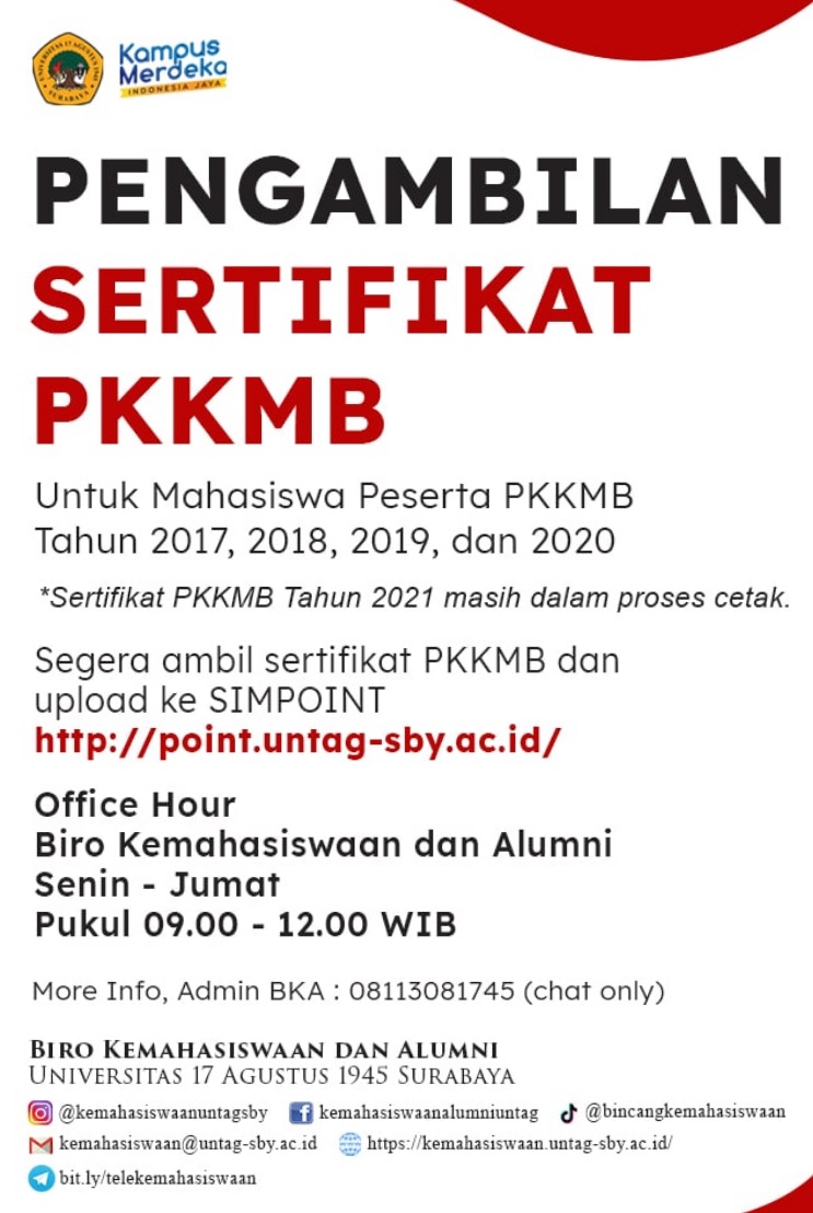 SERTIFIKAT PKKMB