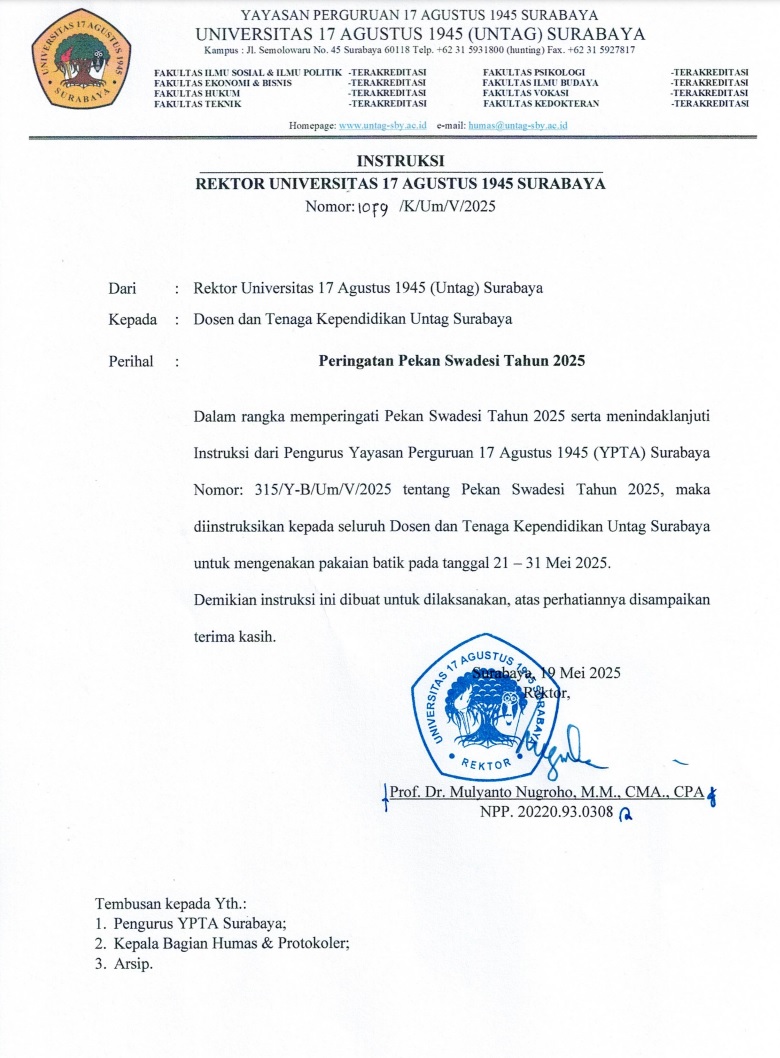 Yuk, Rayakan Pekan Swadesi 2025 dengan Batik!