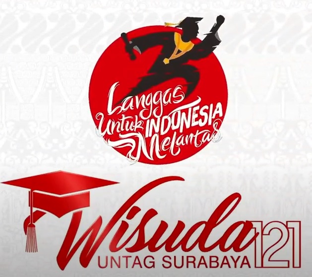 Wisuda Untag ke 121 :  Langgas Untuk Indonesia Melantas