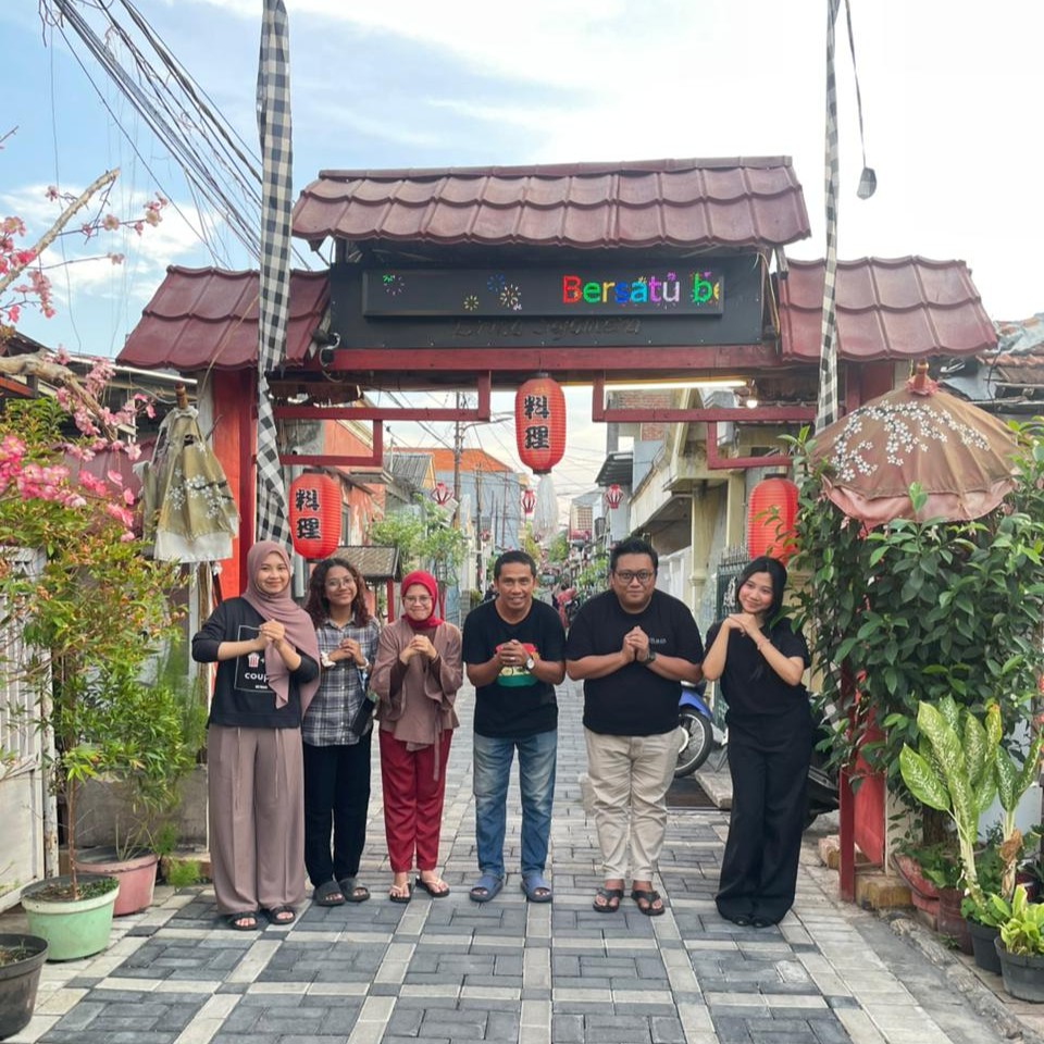 FISIP Untag Surabaya Inisiasi Kerja Sama dengan Kampung Jelita: Wujudkan Desa Binaan sebagai Laboratorium Sosial Mahasiswa